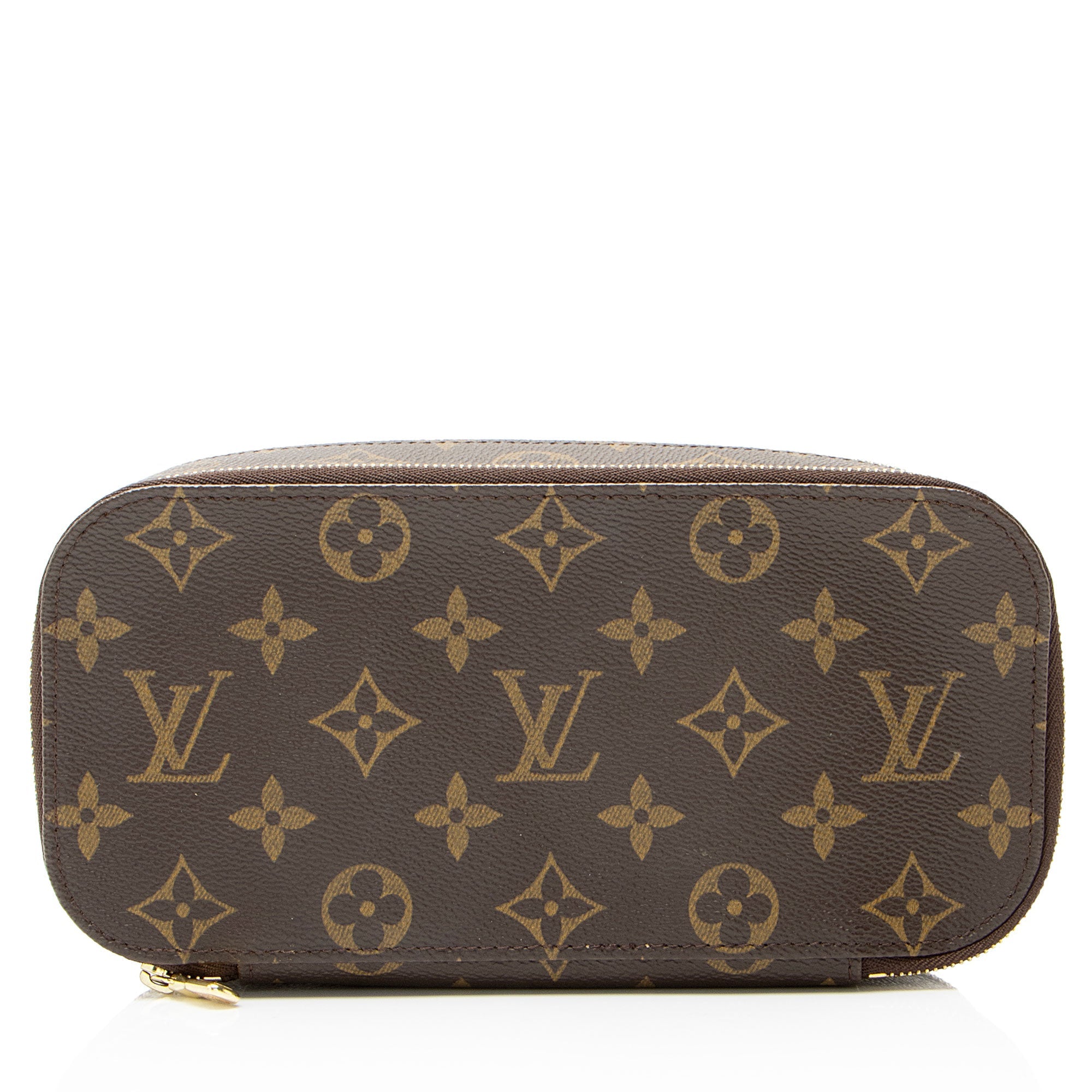 Louis Vuitton Vintage Monogram Canvas Trousse Blush GM Cosmetic Case