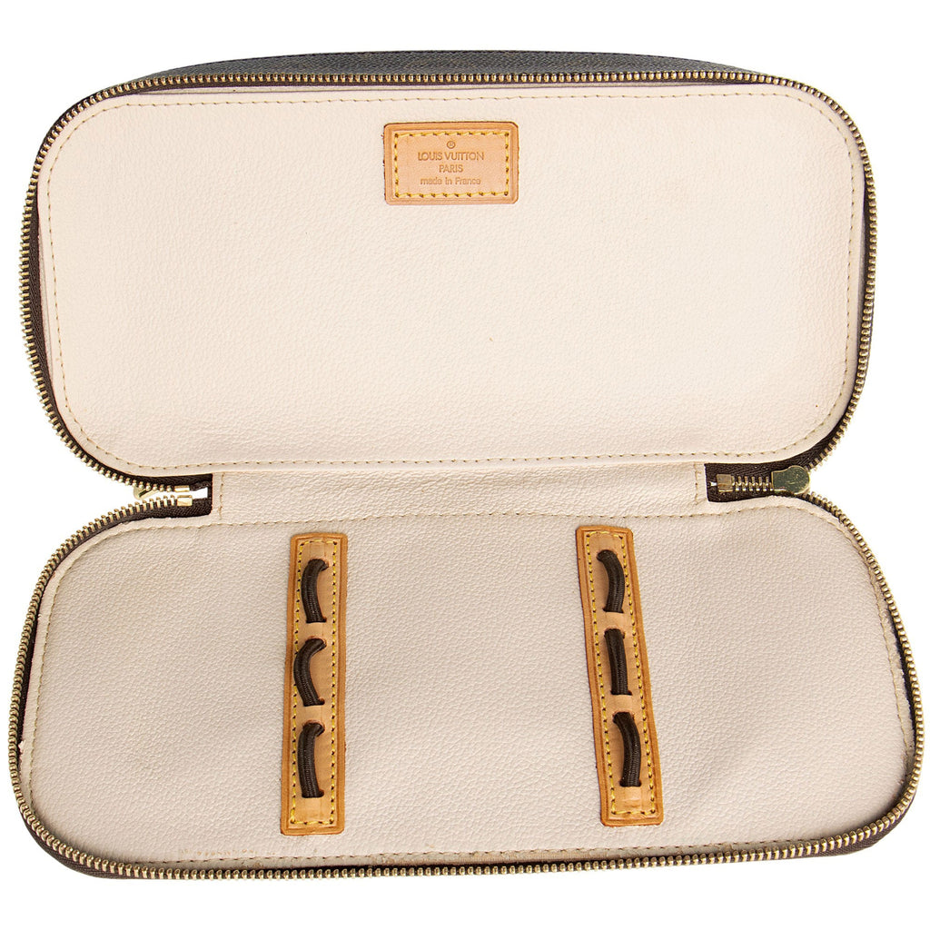 Louis Vuitton Vintage Monogram Canvas Trousse Blush GM Cosmetic Case