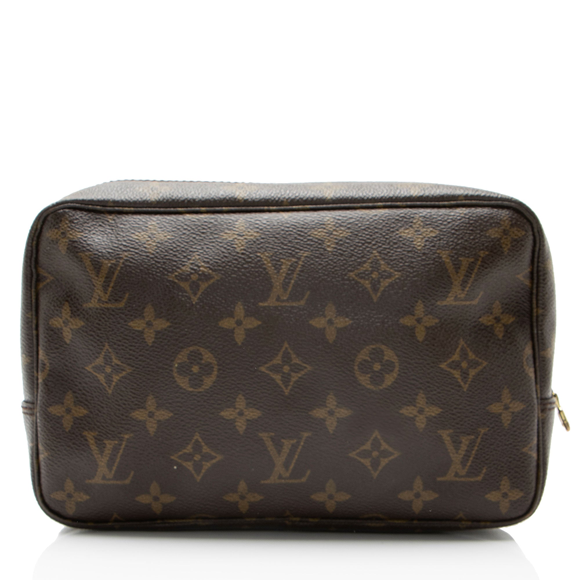 Louis Vuitton Vintage Monogram Canvas Trousse Toiletry Pouch 23