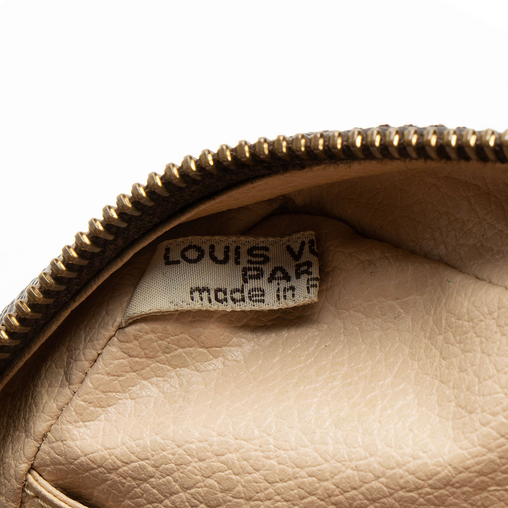 Louis Vuitton Vintage Monogram Canvas Trousse Toiletry Pouch 23