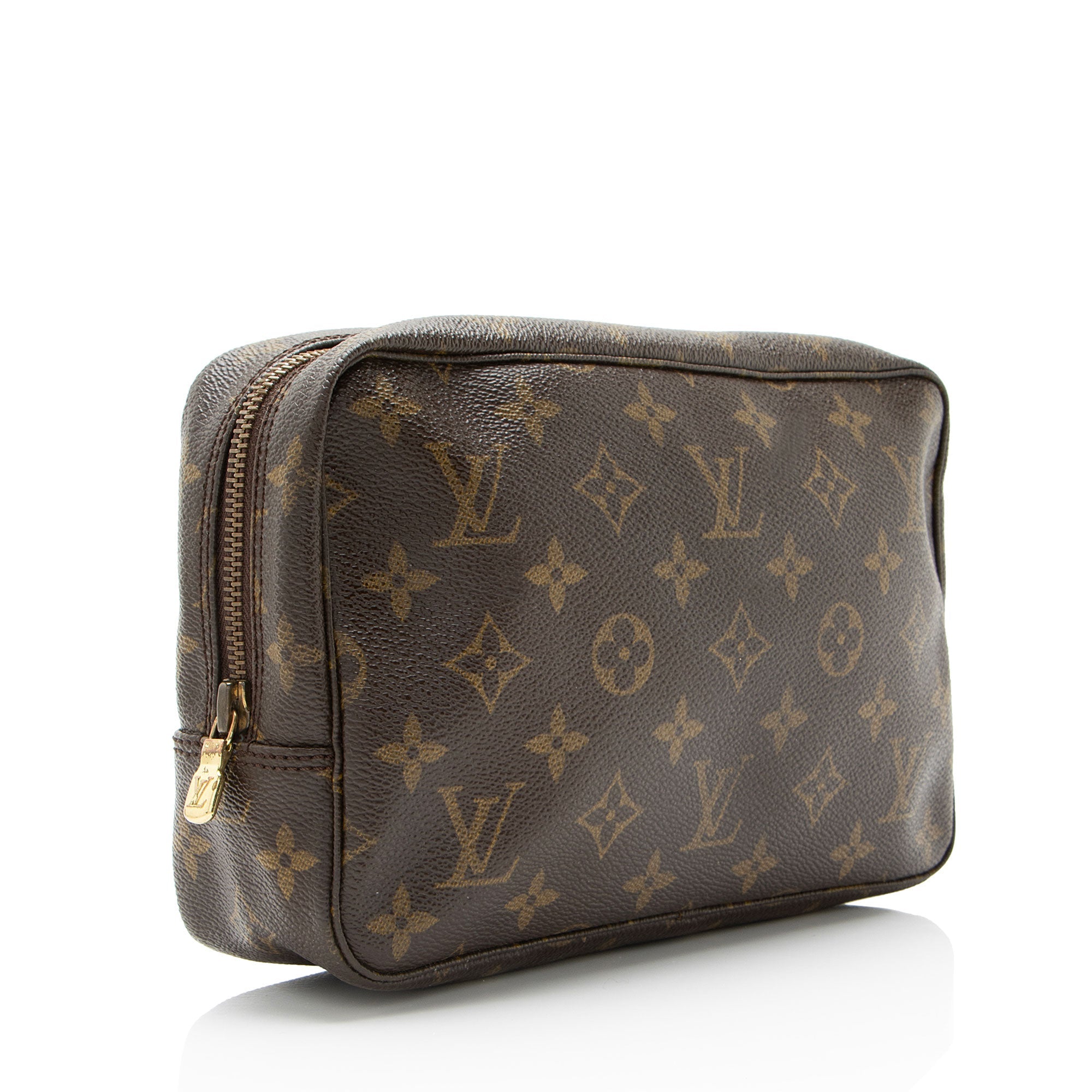 Louis Vuitton Vintage Monogram Canvas Trousse Toiletry Pouch 23