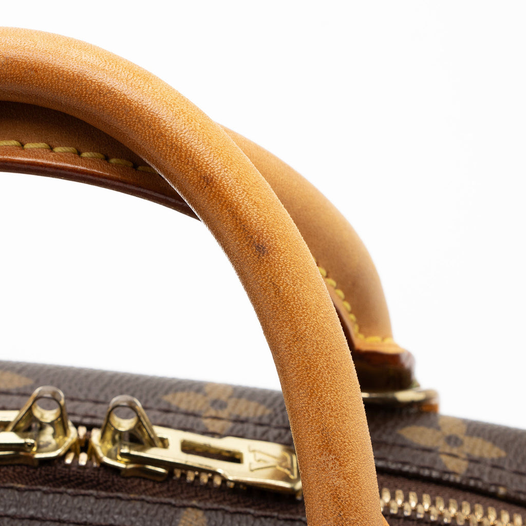 Louis Vuitton Vintage Monogram Canvas Trouville Satchel