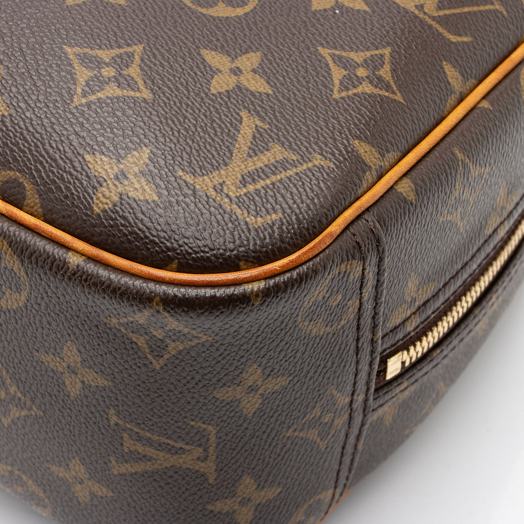 Louis Vuitton Vintage Monogram Canvas Trouville Satchel