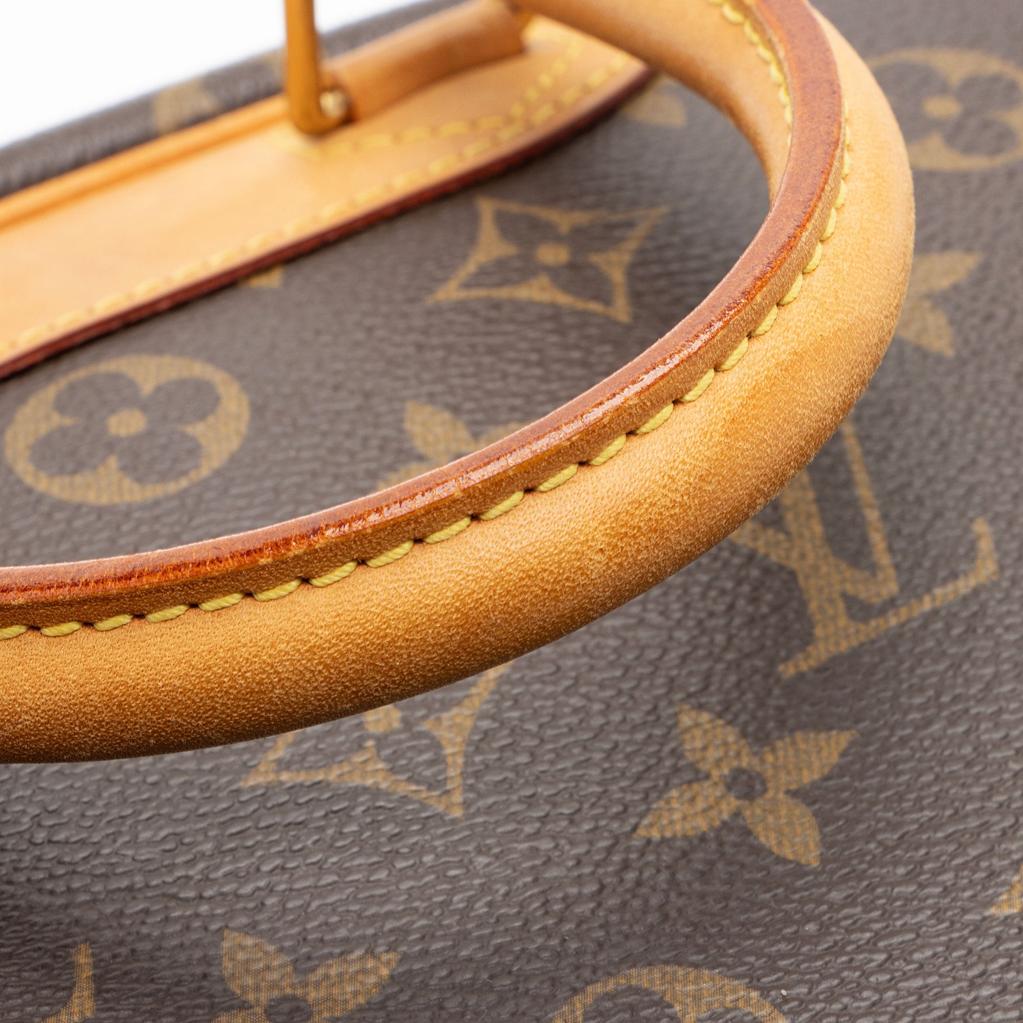 Louis Vuitton Vintage Monogram Canvas Trouville Satchel
