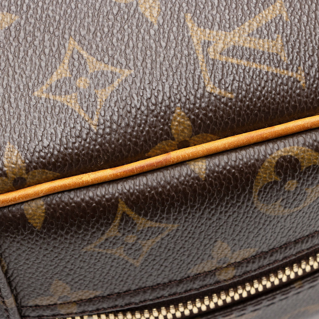Louis Vuitton Vintage Monogram Canvas Trouville Satchel