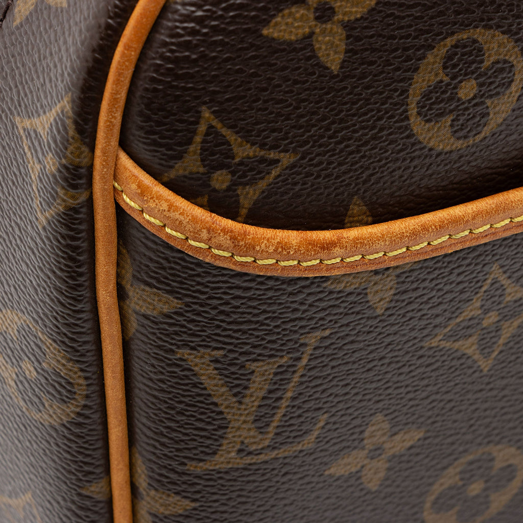 Louis Vuitton Vintage Monogram Canvas Trouville Satchel