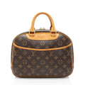 Louis Vuitton Vintage Monogram Canvas Trouville Satchel