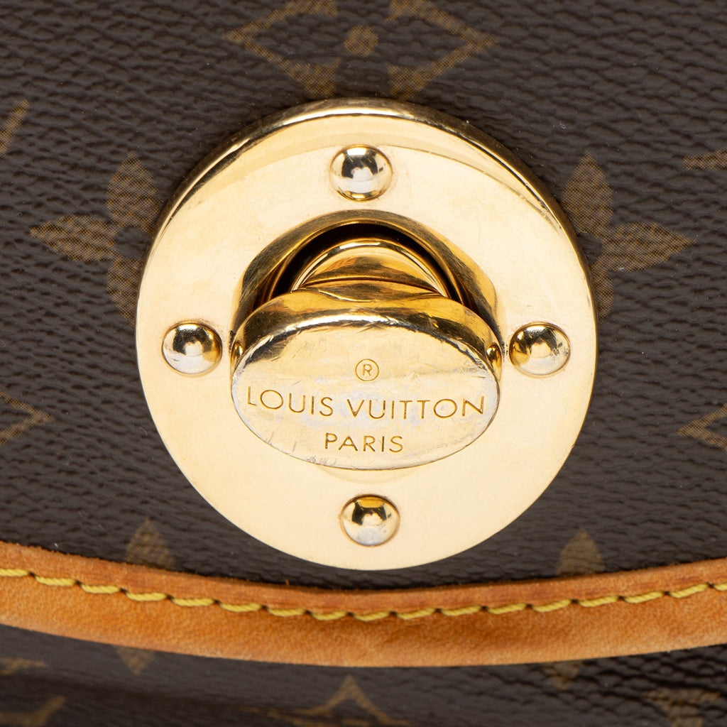 Louis Vuitton Vintage Monogram Canvas Tulum GM Shoulder Bag