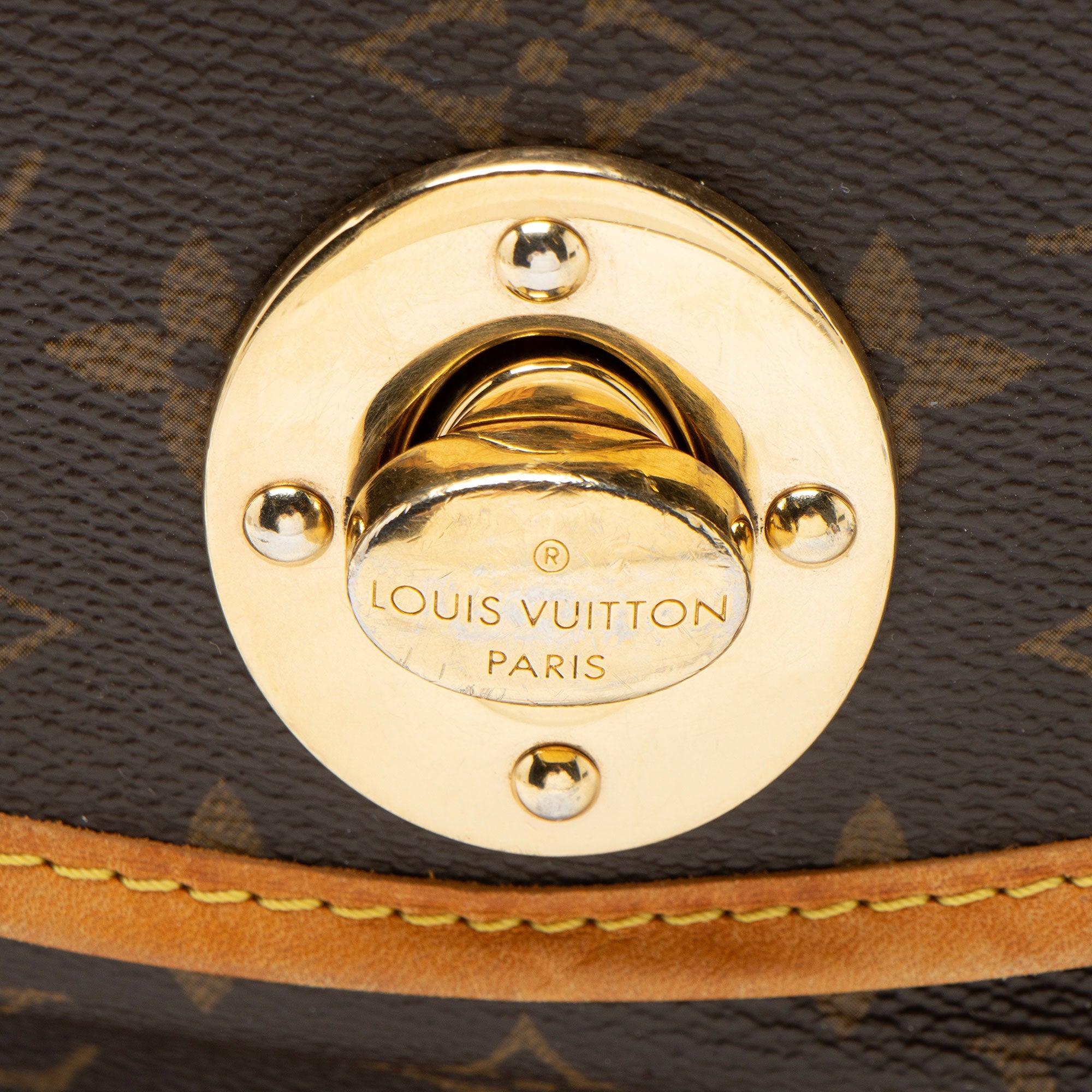 Louis Vuitton Vintage Monogram Canvas Tulum GM Shoulder Bag