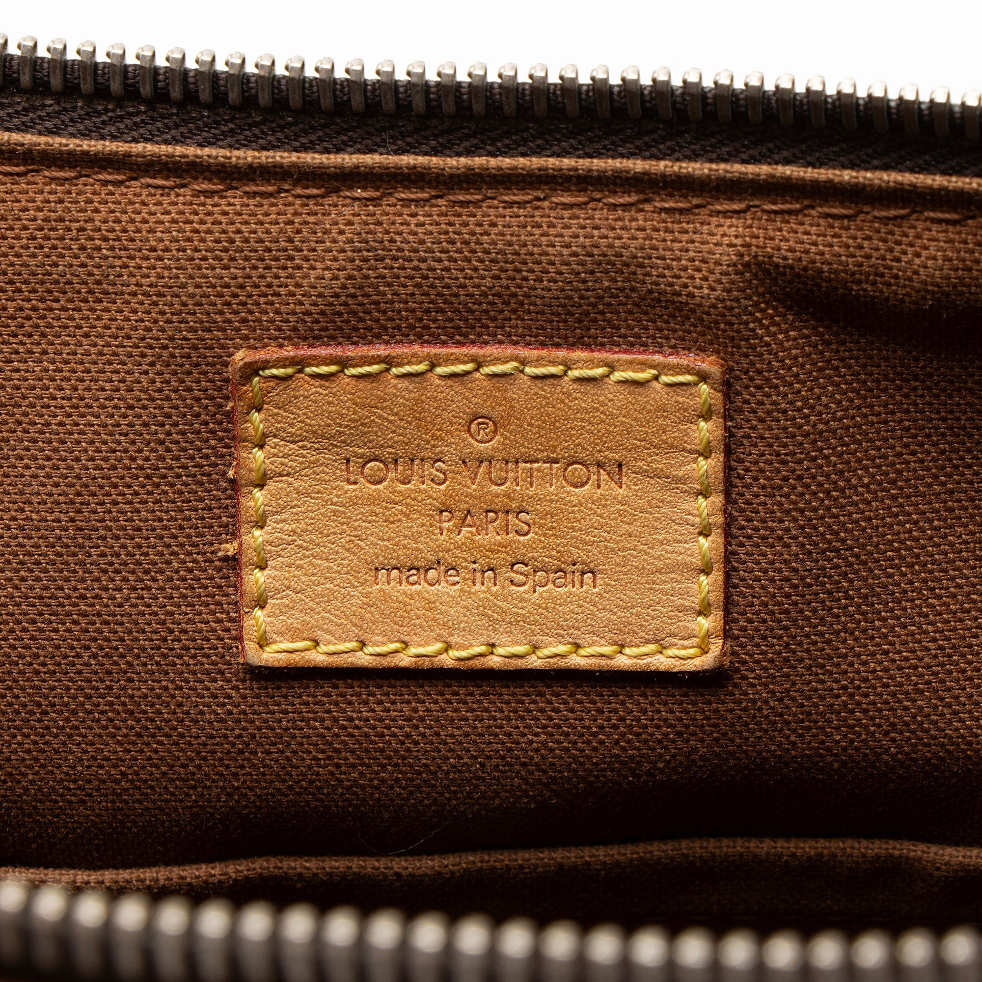 Louis Vuitton Vintage Monogram Canvas Tulum GM Shoulder Bag