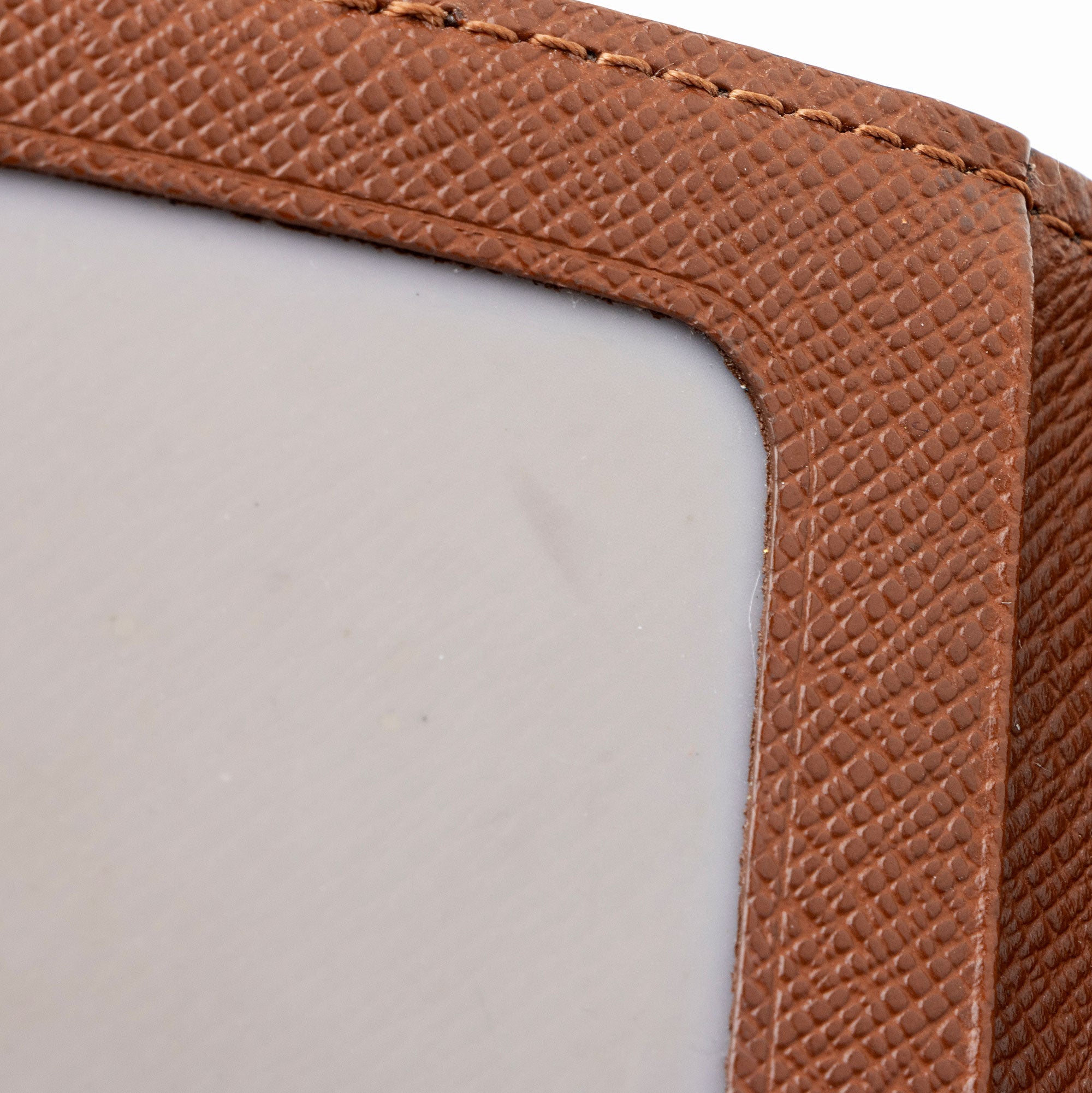 Louis Vuitton Vintage Monogram Canvas Two Card Holder Wallet