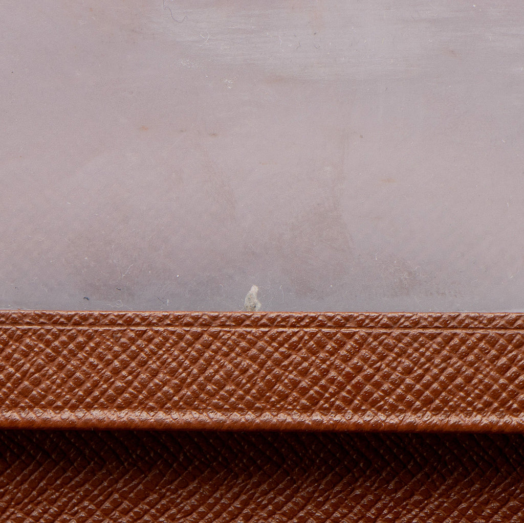 Louis Vuitton Vintage Monogram Canvas Two Card Holder Wallet