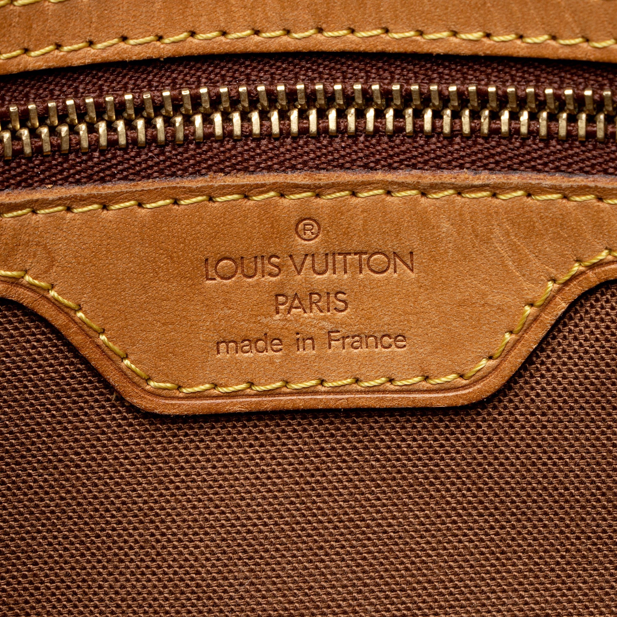 Louis Vuitton Vintage Monogram Canvas Vavin GM Tote (SHF-22941)