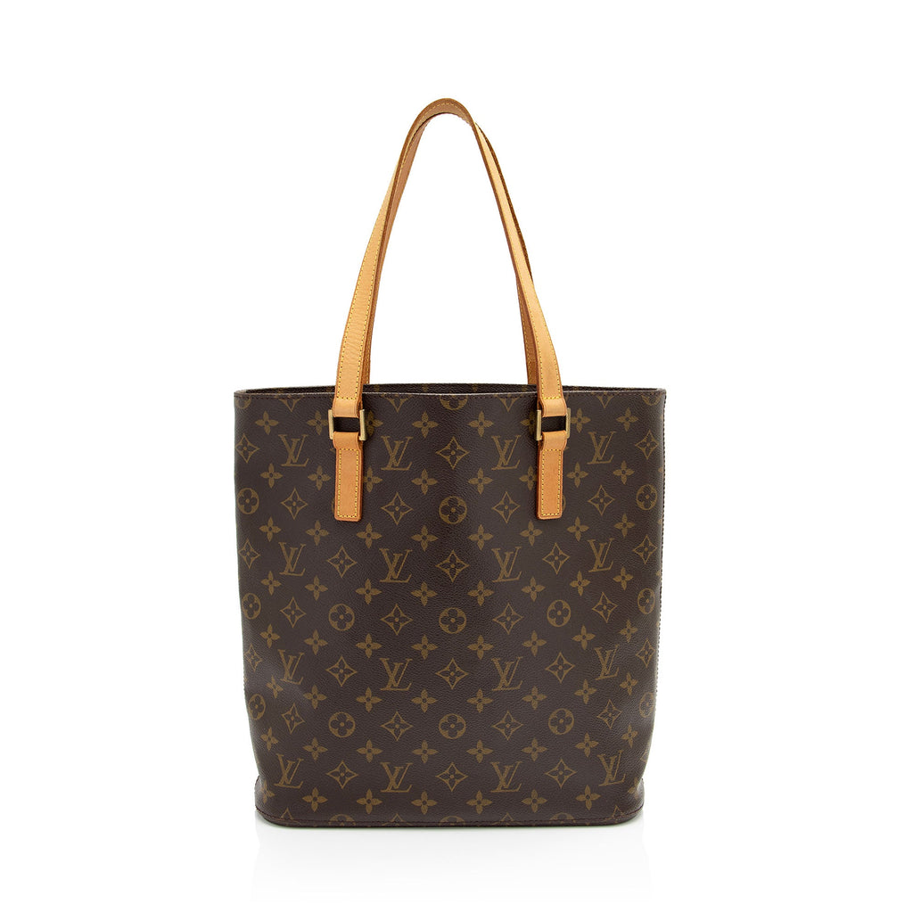 Louis Vuitton Vintage Monogram Canvas Vavin GM Tote (SHF-jZntBf)
