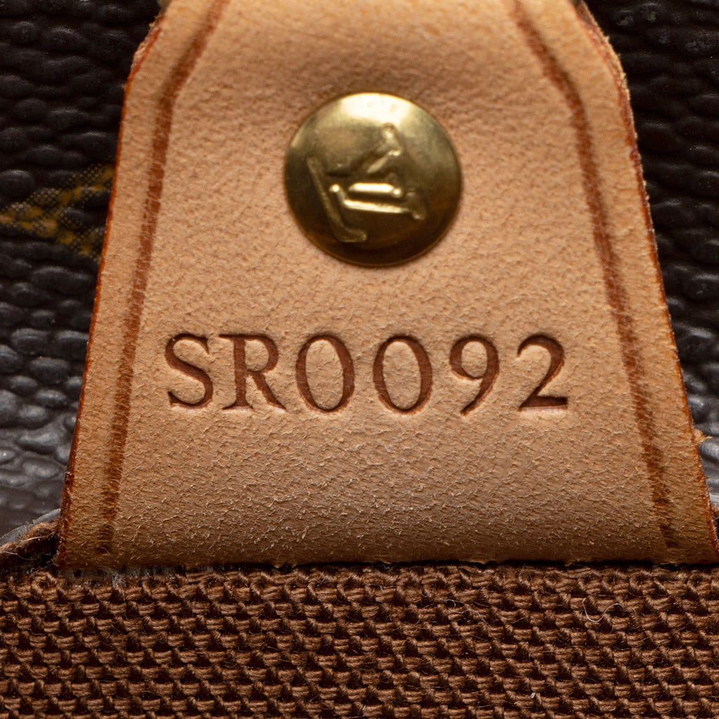 Louis Vuitton Vintage Monogram Canvas Vavin GM Tote