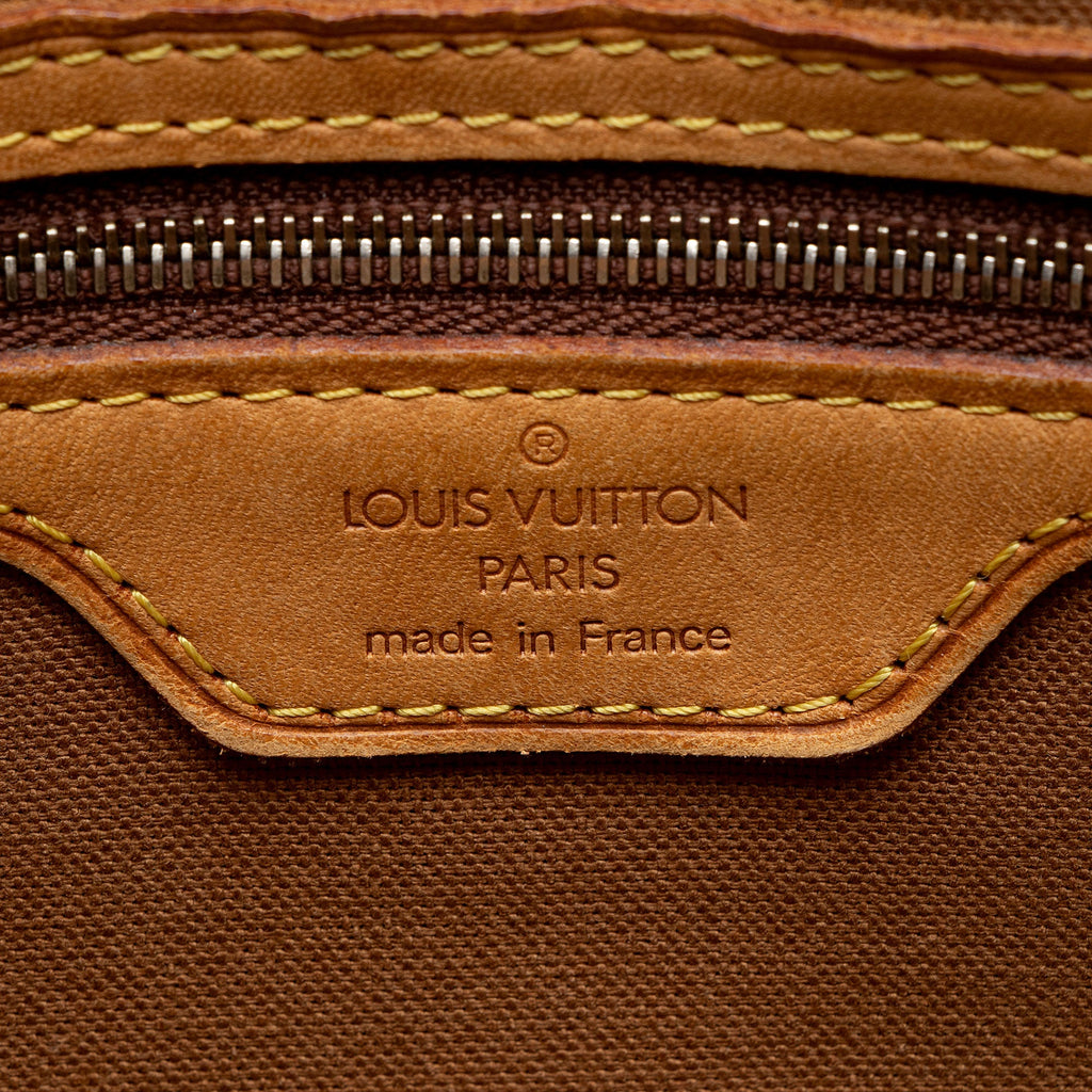 Louis Vuitton Vintage Monogram Canvas Vavin GM Tote