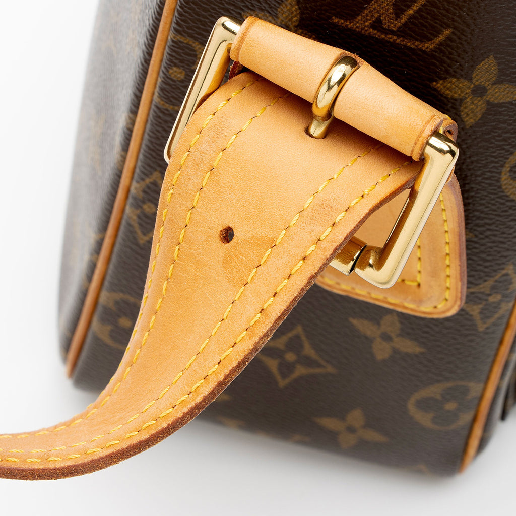 Louis Vuitton Vintage Monogram Canvas Viva Cite GM Shoulder Bag - FINAL SALE