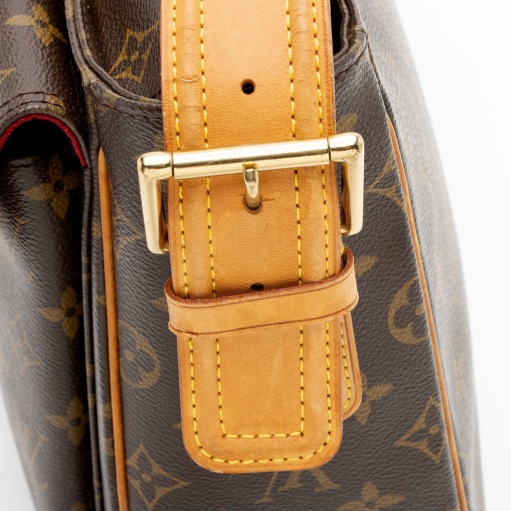 Louis Vuitton Vintage Monogram Canvas Viva Cite GM Shoulder Bag - FINAL SALE
