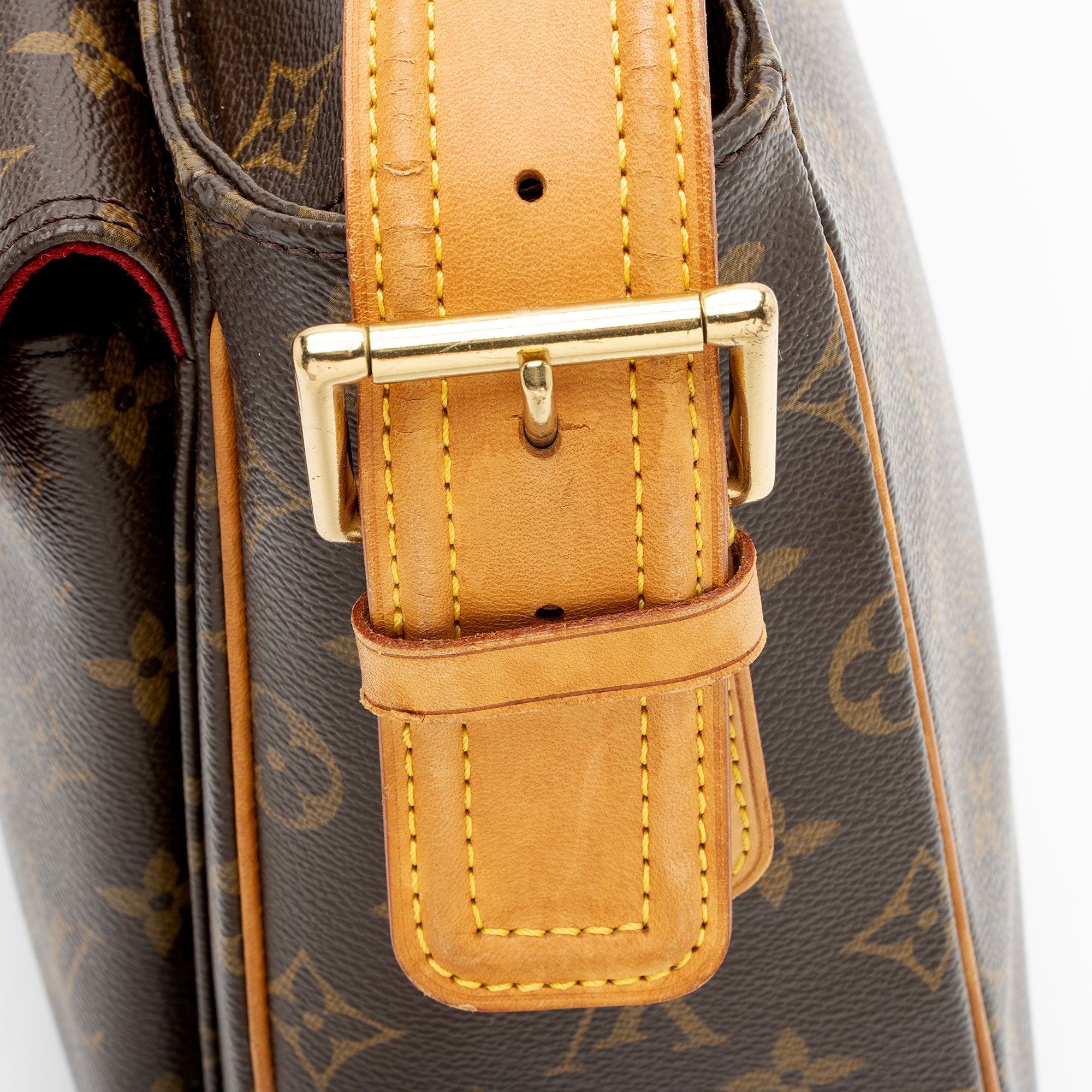 Louis Vuitton Vintage Monogram Canvas Viva Cite GM Shoulder Bag - FINAL SALE