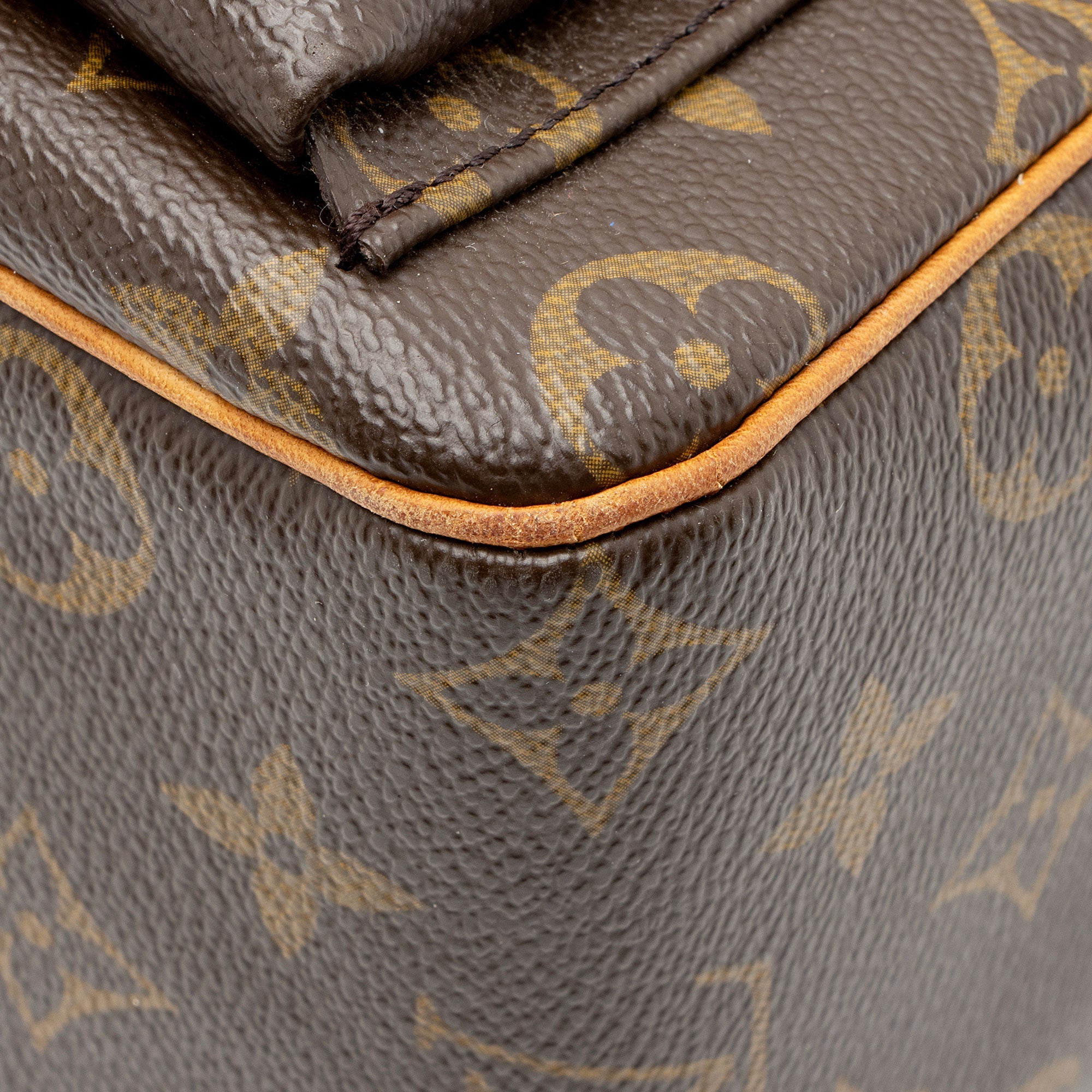 Louis Vuitton Vintage Monogram Canvas Viva Cite GM Shoulder Bag - FINAL SALE