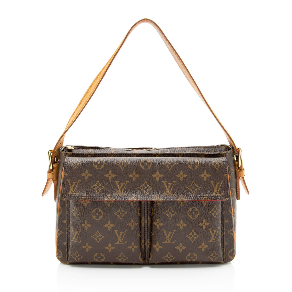 Louis Vuitton Vintage Monogram Canvas Viva Cite GM Shoulder Bag - FINAL SALE
