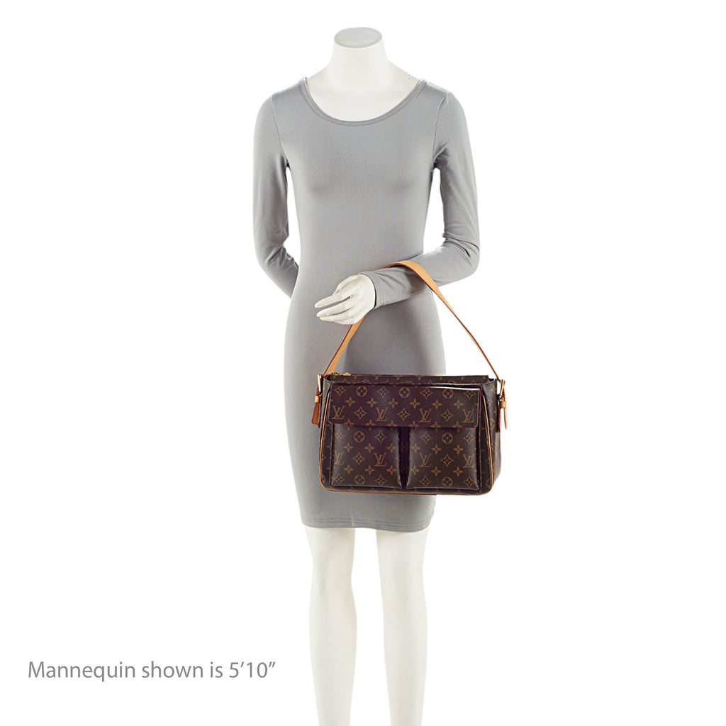 Louis Vuitton Vintage Monogram Canvas Viva Cite GM Shoulder Bag - FINAL SALE
