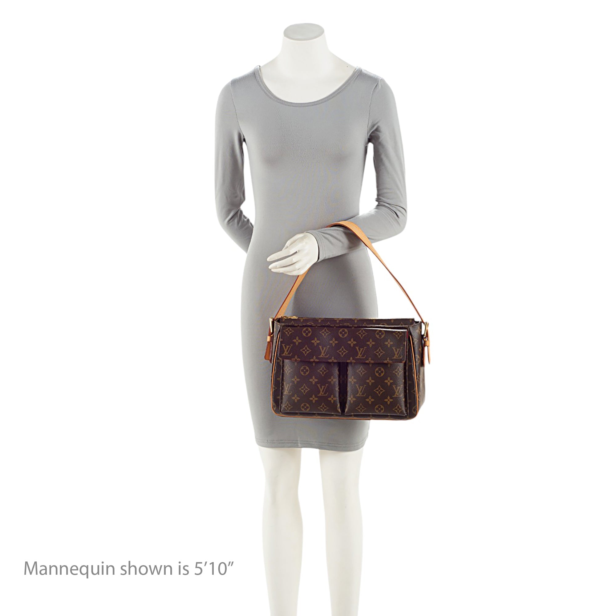 Louis Vuitton Vintage Monogram Canvas Viva Cite GM Shoulder Bag - FINAL SALE