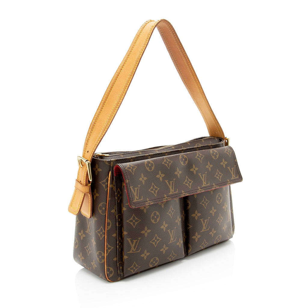 Louis Vuitton Vintage Monogram Canvas Viva Cite GM Shoulder Bag - FINAL SALE