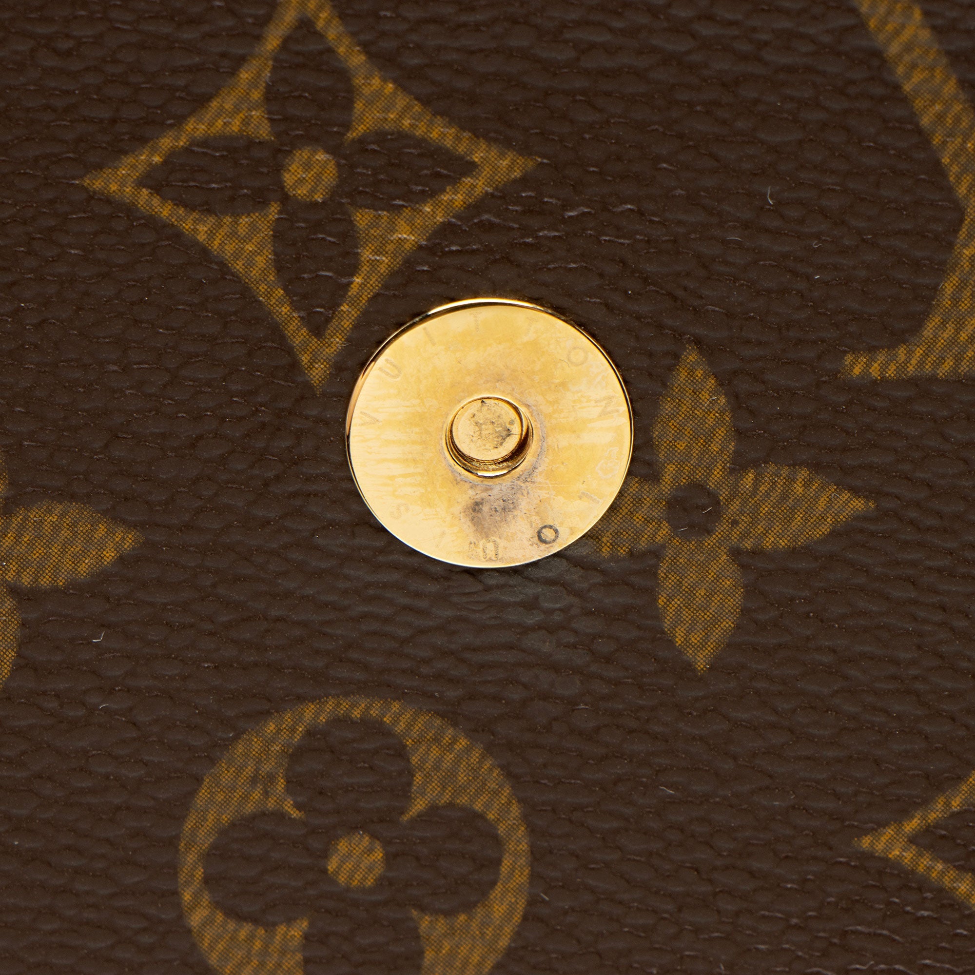 Louis Vuitton Vintage Monogram Canvas Viva Cite MM Shoulder Bag