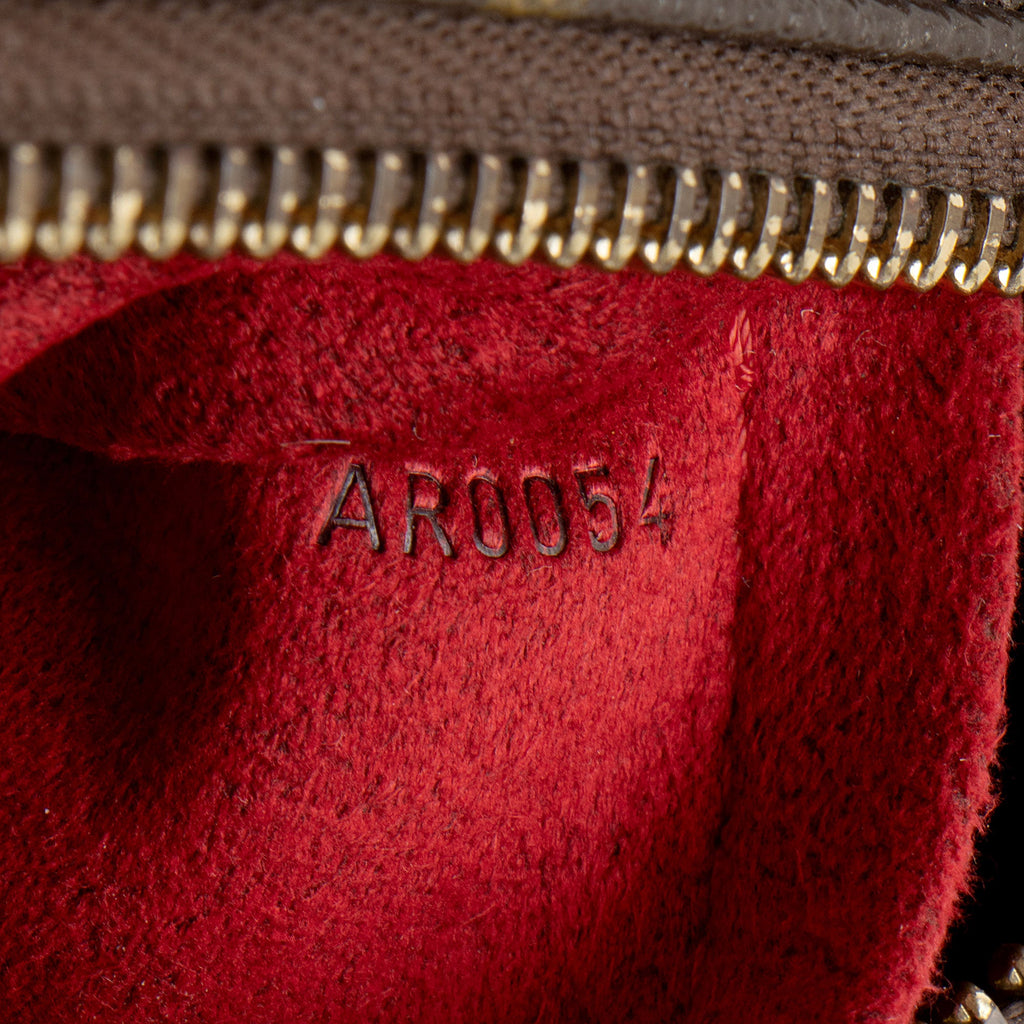 Louis Vuitton Vintage Monogram Canvas Viva Cite MM Shoulder Bag