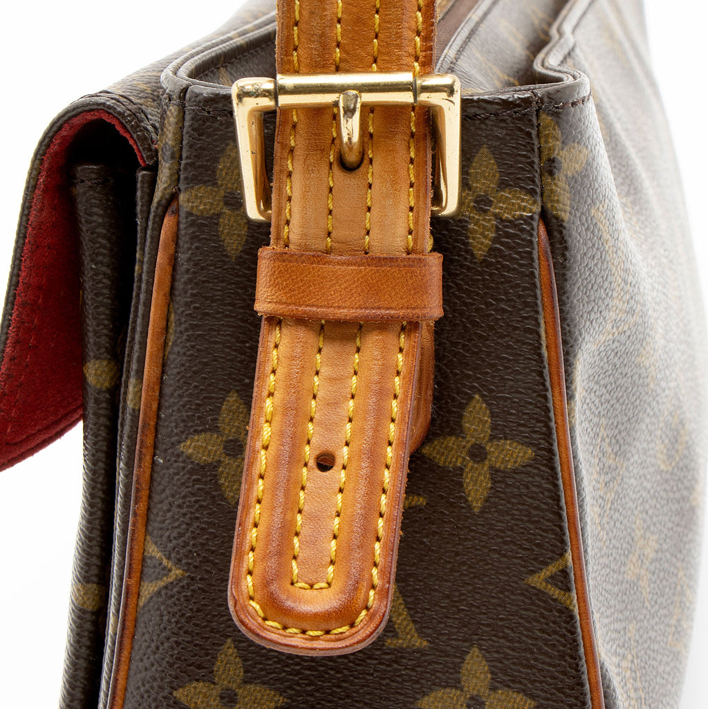 Louis Vuitton Vintage Monogram Canvas Viva Cite MM Shoulder Bag