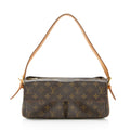 Louis Vuitton Vintage Monogram Canvas Viva Cite MM Shoulder Bag