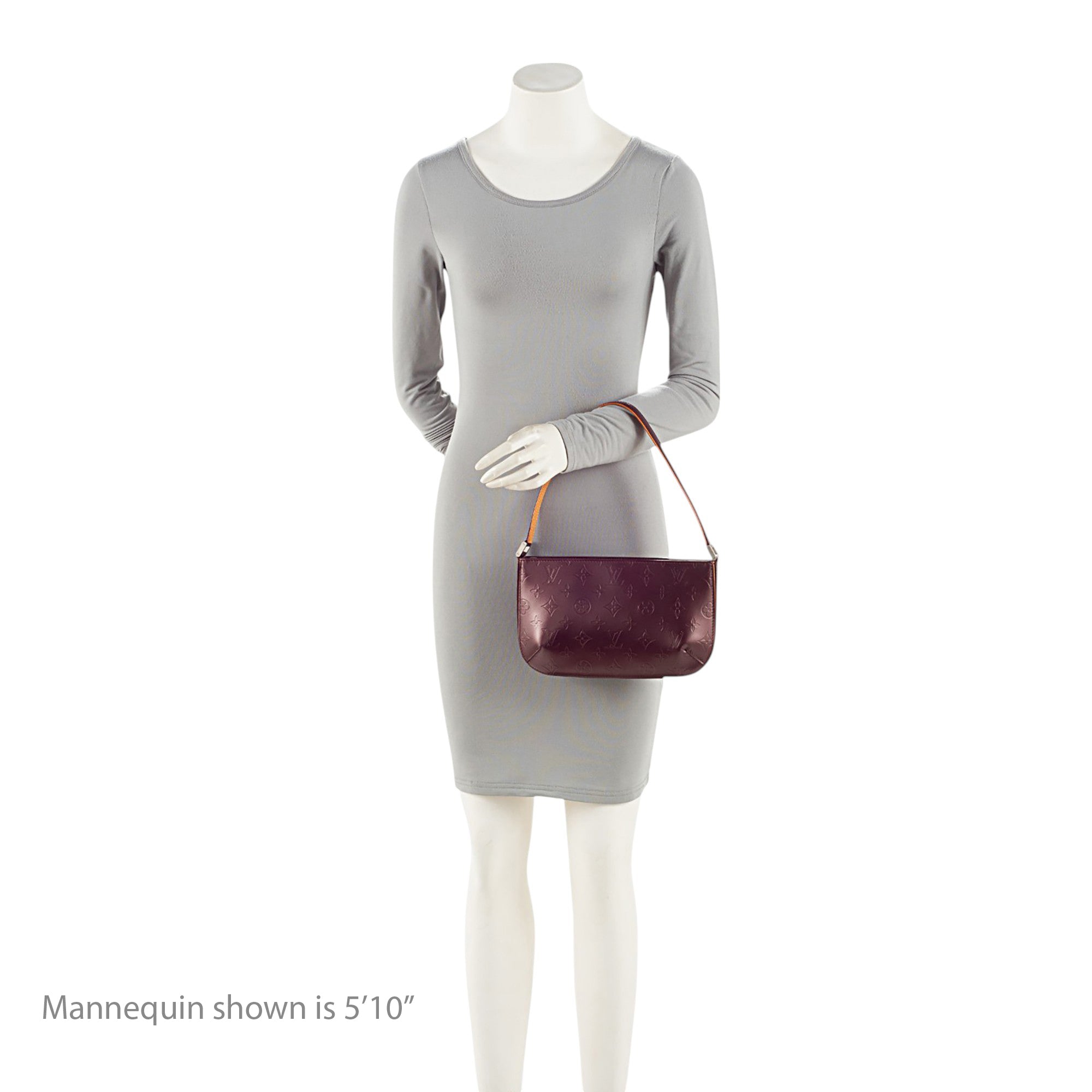 Louis Vuitton Vintage Monogram Mat Fowler Shoulder Bag