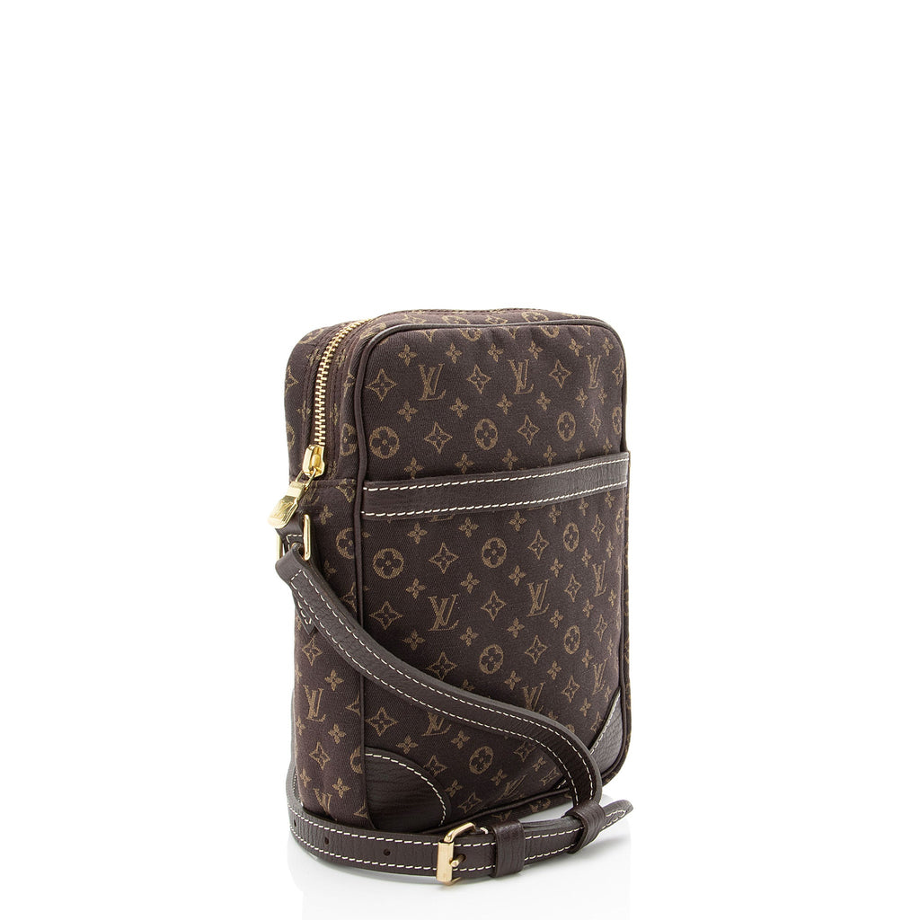 Louis Vuitton Vintage Monogram Mini Lin Danube Shoulder Bag
