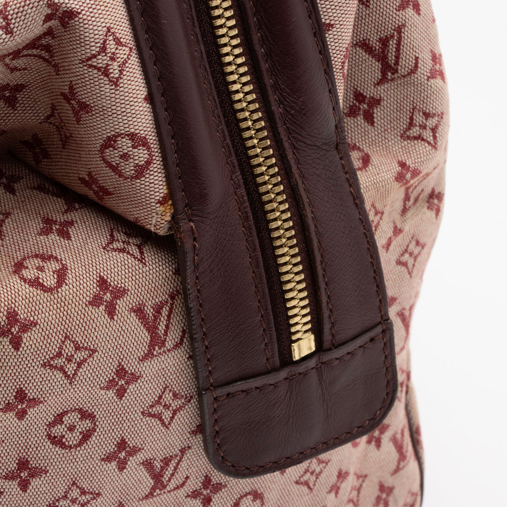 Louis Vuitton Vintage Monogram Mini Lin Josephine GM Satchel (SHF-cMXJyu)
