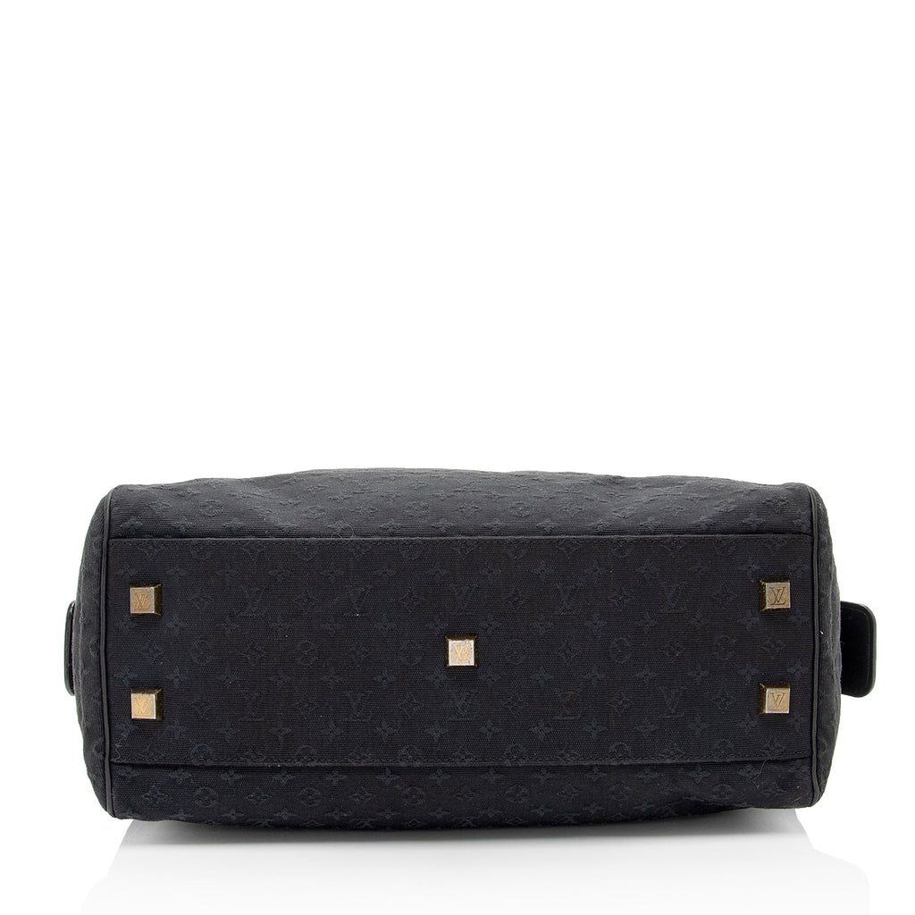 Louis Vuitton Vintage Monogram Mini Lin Josephine GM Satchel (SHF-beAFwh)