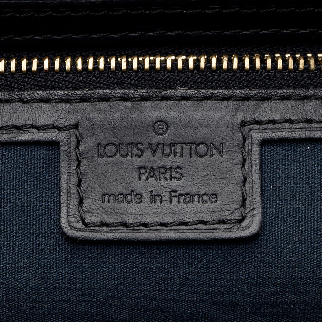 Louis Vuitton Vintage Monogram Mini Lin Josephine GM Satchel (SHF-beAFwh)