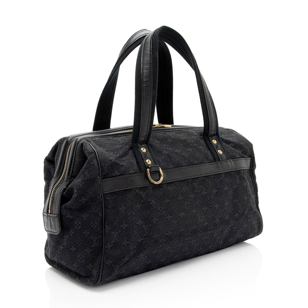 Louis Vuitton Vintage Monogram Mini Lin Josephine GM Satchel (SHF-beAFwh)