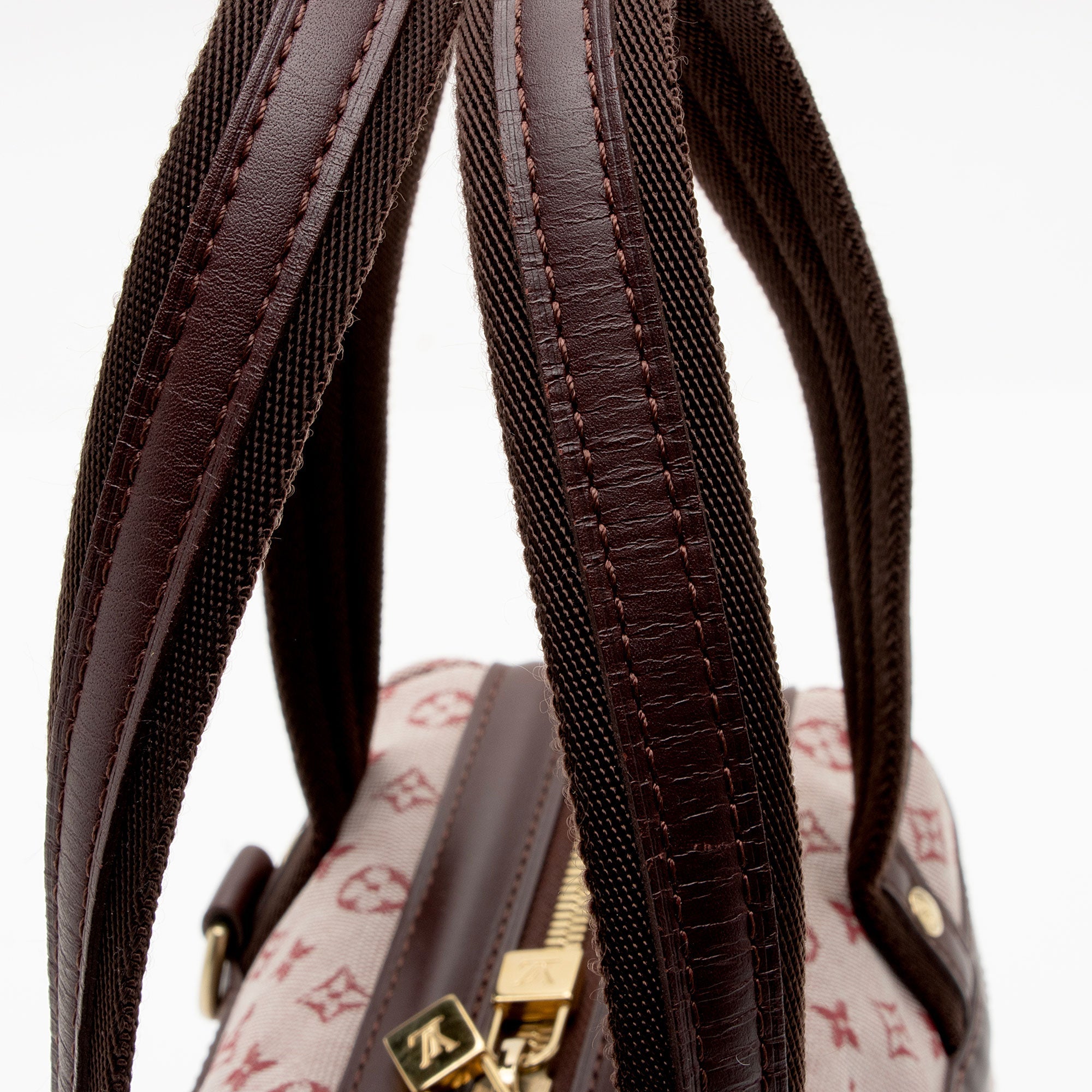 Louis Vuitton Vintage Monogram Mini Lin Josephine PM Satchel (SHF-KUdcTr)