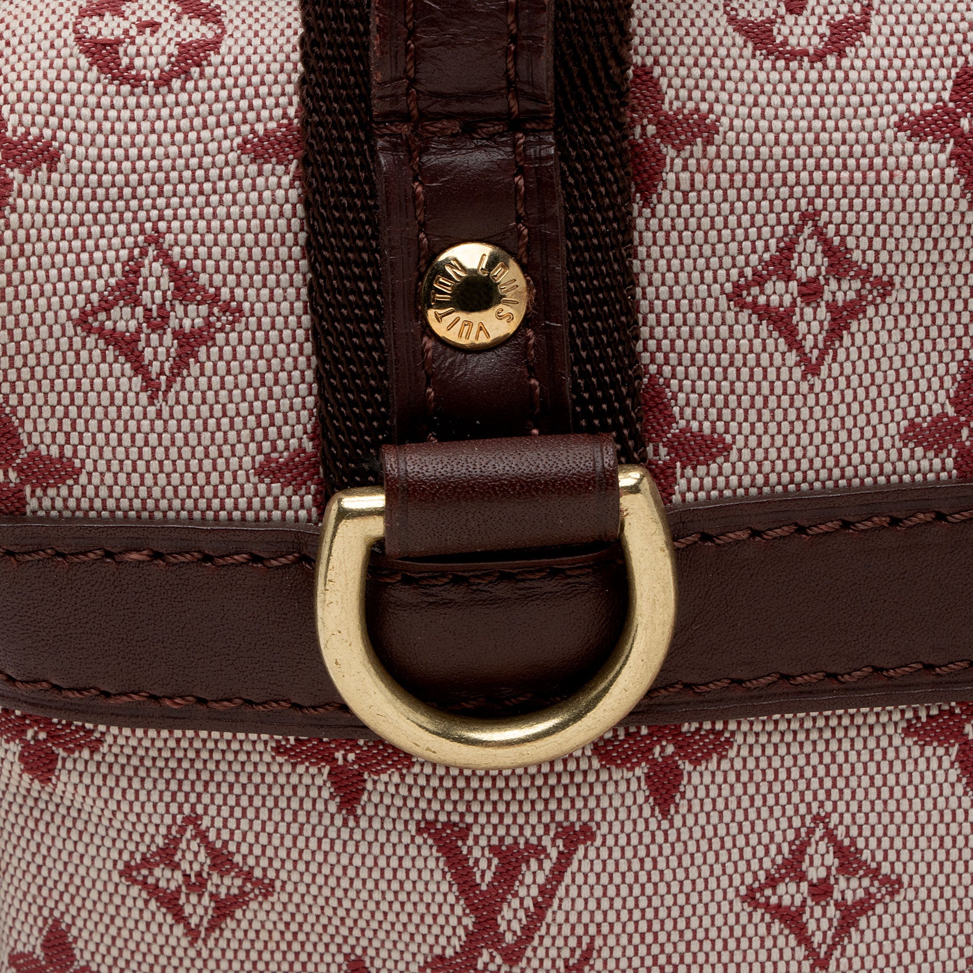 Louis Vuitton Vintage Monogram Mini Lin Josephine PM Satchel (SHF-KUdcTr)