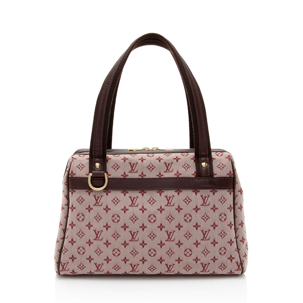 Louis Vuitton Vintage Monogram Mini Lin Josephine PM Satchel (SHF-KUdcTr)