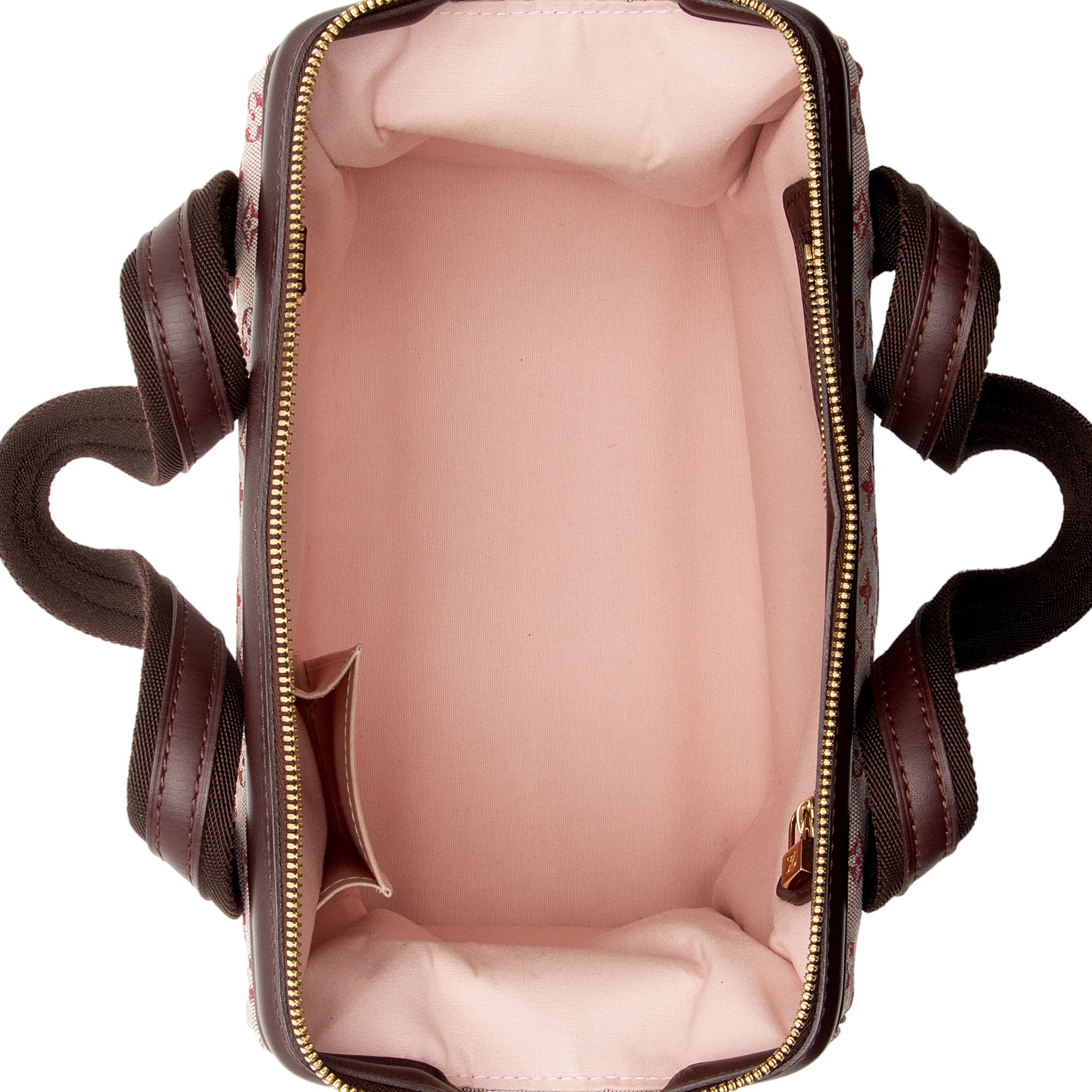 Louis Vuitton Vintage Monogram Mini Lin Josephine PM Satchel (SHF-KUdcTr)
