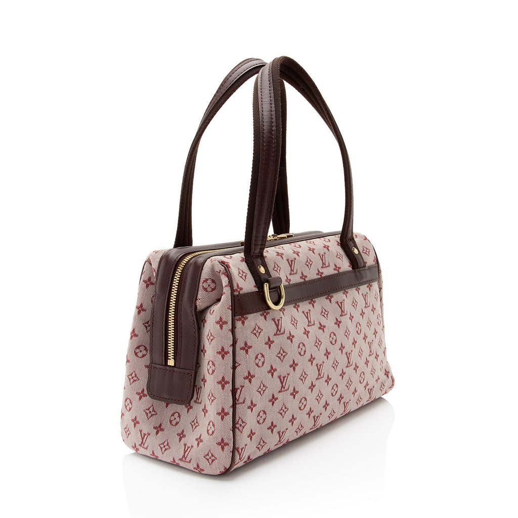 Louis Vuitton Vintage Monogram Mini Lin Josephine PM Satchel (SHF-KUdcTr)