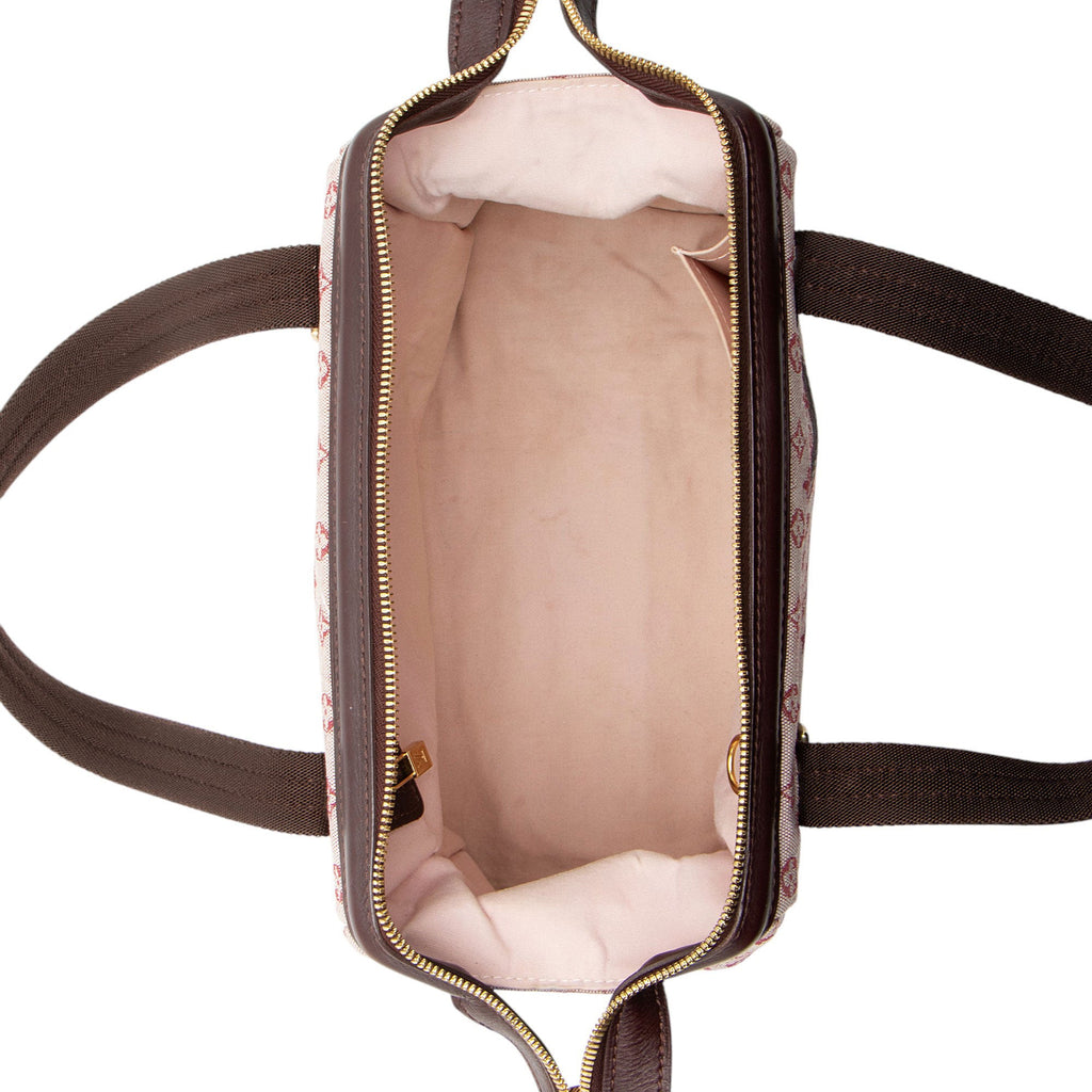 Louis Vuitton Vintage Monogram Mini Lin Josephine PM Satchel (SHF-WdCSKs)
