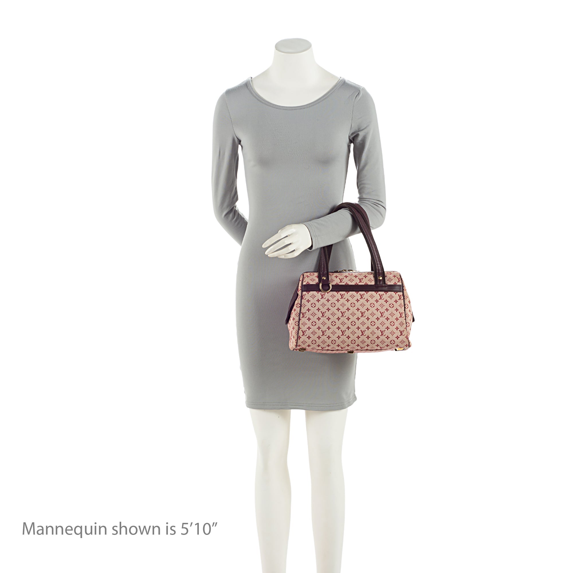 Louis Vuitton Vintage Monogram Mini Lin Josephine PM Satchel (SHF-WdCSKs)