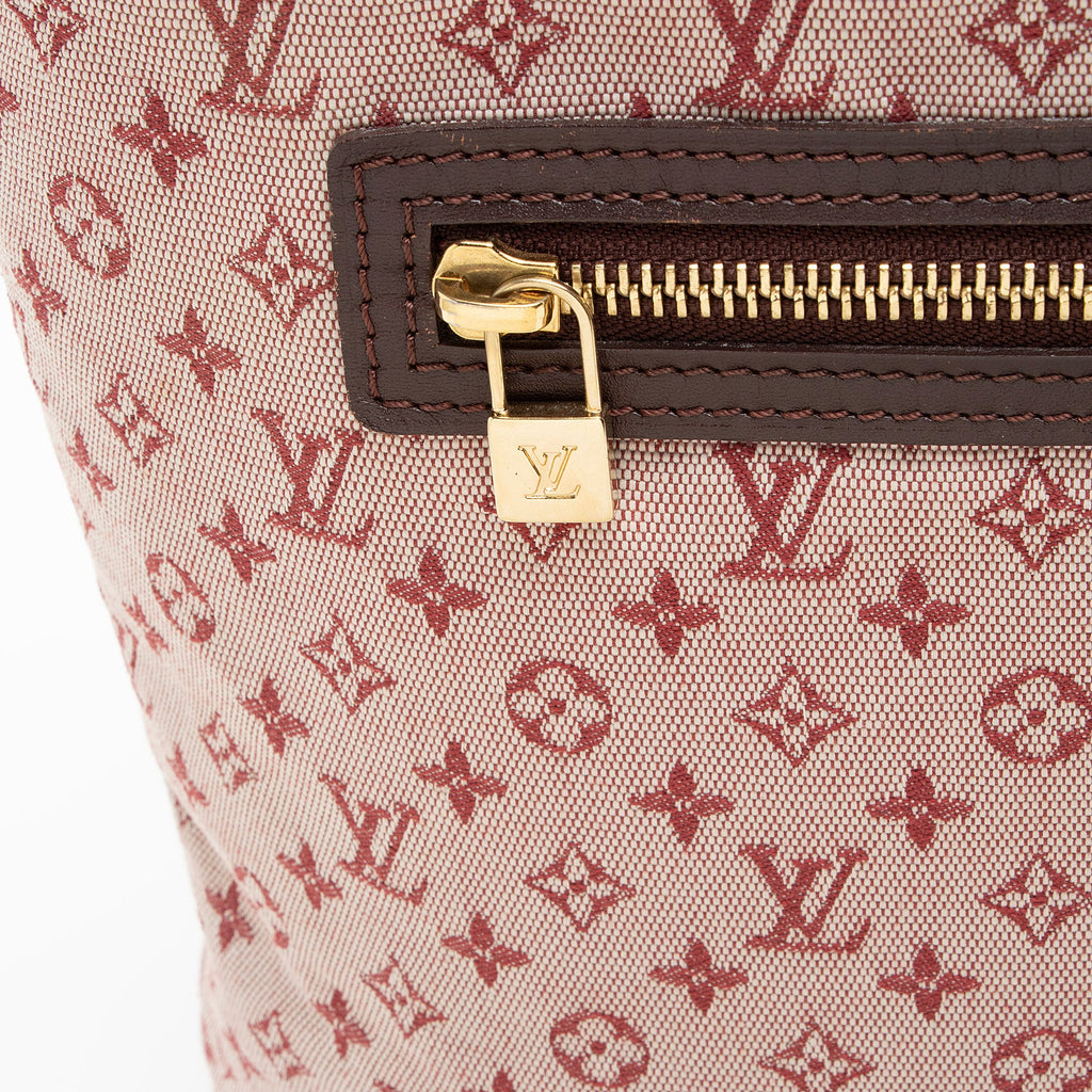 Louis Vuitton Vintage Monogram Mini Lin Lucille GM Tote (SHF-a6fYKx)