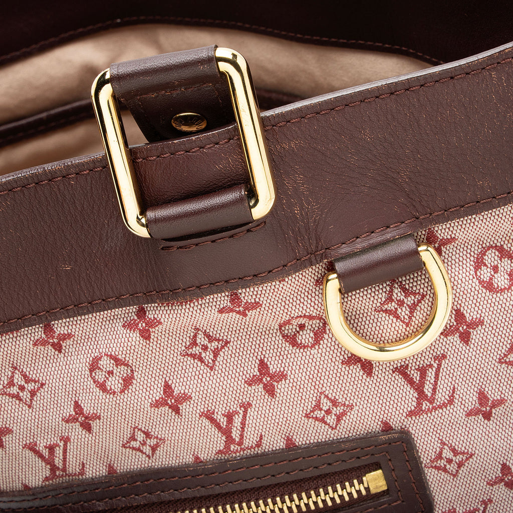 Louis Vuitton Vintage Monogram Mini Lin Lucille GM Tote (SHF-a6fYKx)