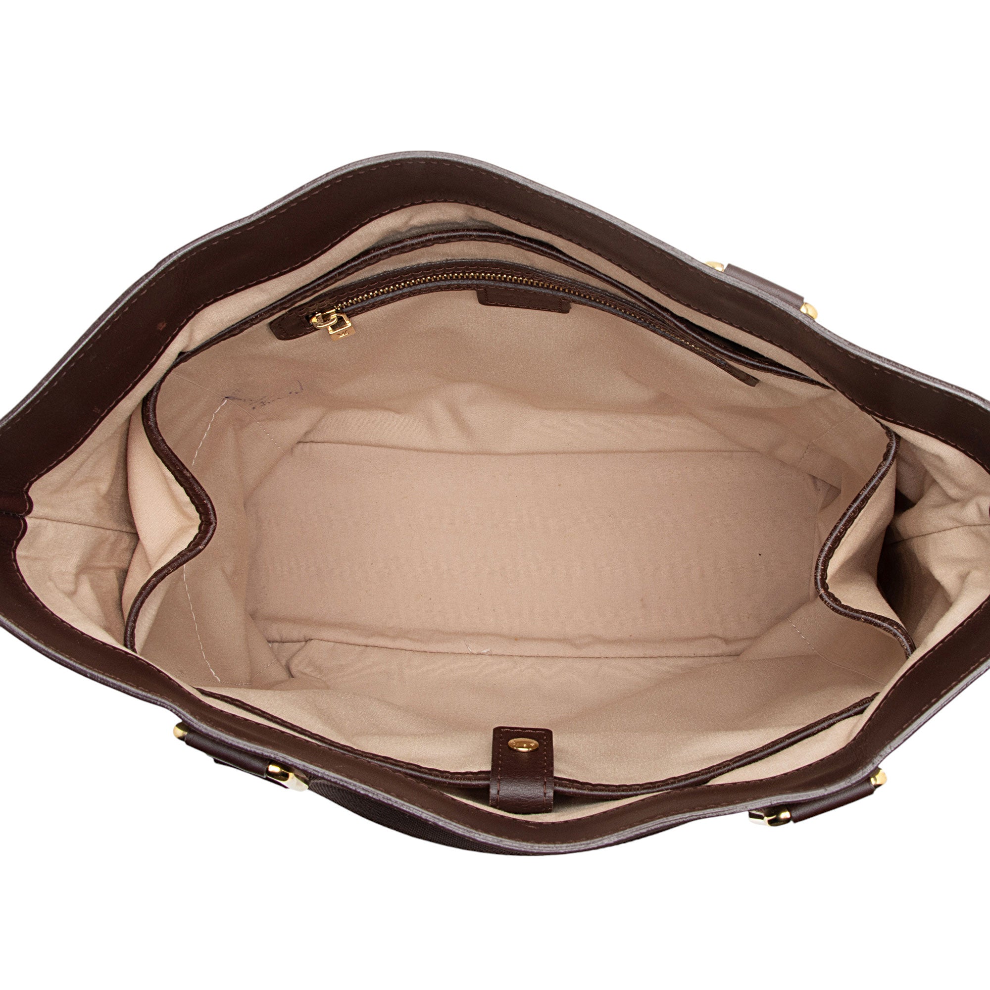 Louis Vuitton Vintage Monogram Mini Lin Lucille GM Tote (SHF-a6fYKx)