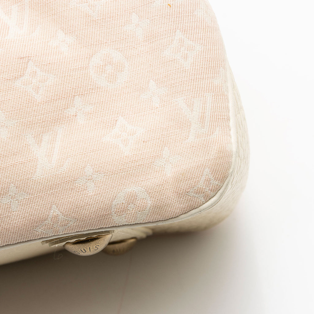 Louis Vuitton Vintage Monogram Mini Lin Trapeze PM Satchel