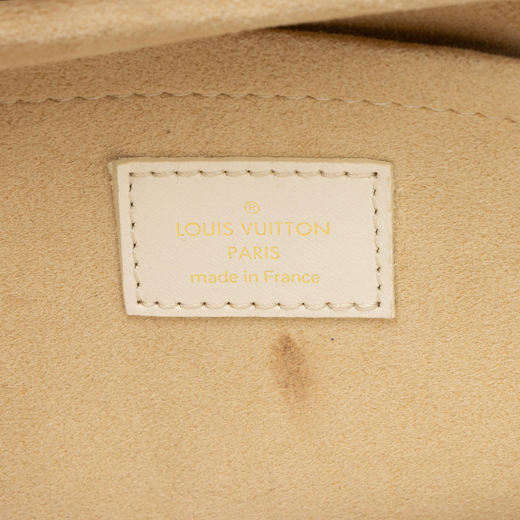 Louis Vuitton Vintage Monogram Mini Lin Trapeze PM Satchel
